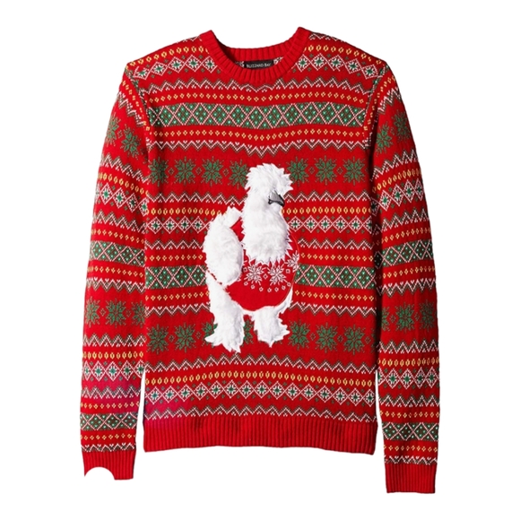 Blizzard Bay Sweaters - Blizzard Bay Men's Ugly Christmas Sweater Santa